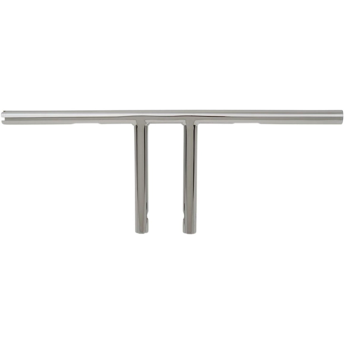 Drag Specialties Chrome 8" T-Bar Handlebar for Throttle-by-Wire 0601-4218_258614