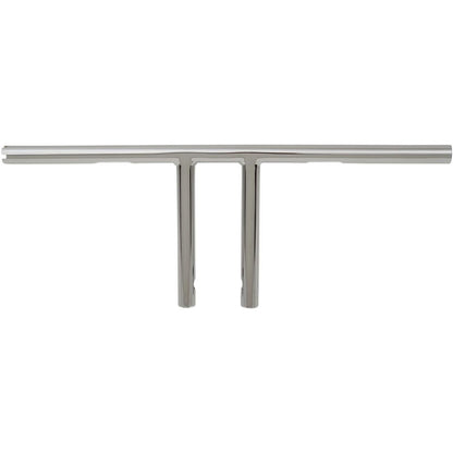 Drag Specialties Chrome 8" T-Bar Handlebar for Throttle-by-Wire 0601-4218_258614