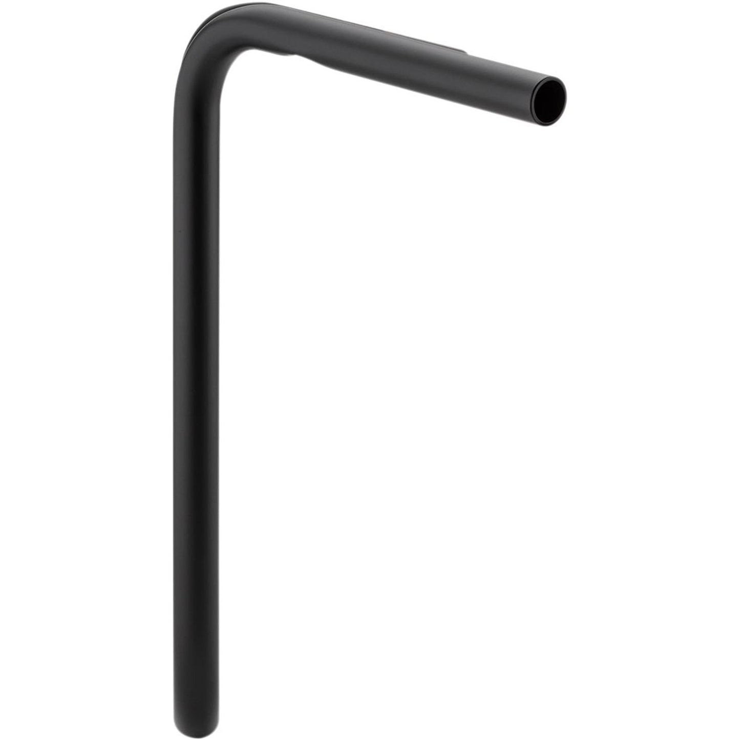 Drag Specialties Flat Black 16" Ape Handlebar for Throttle-by-Wire 0601-4212_258628