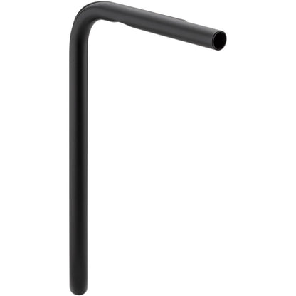 Drag Specialties Flat Black 16" Ape Handlebar for Throttle-by-Wire 0601-4212_258628