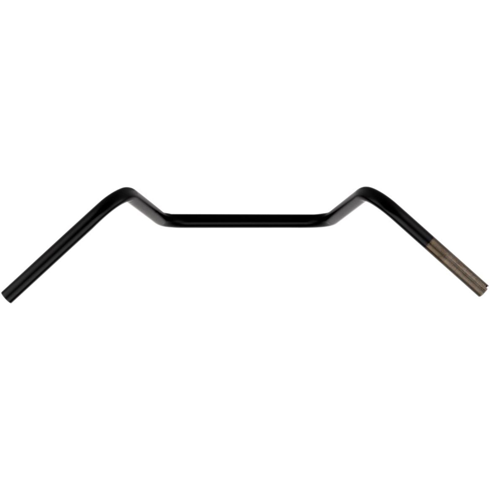 Drag Specialties Flat Black 16" Ape Handlebar for Throttle-by-Wire 0601-4212_258629