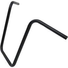 Drag Specialties Flat Black 18" Ape Hanger Handlebar for Throttle-by-Wire 0601-4214_258632