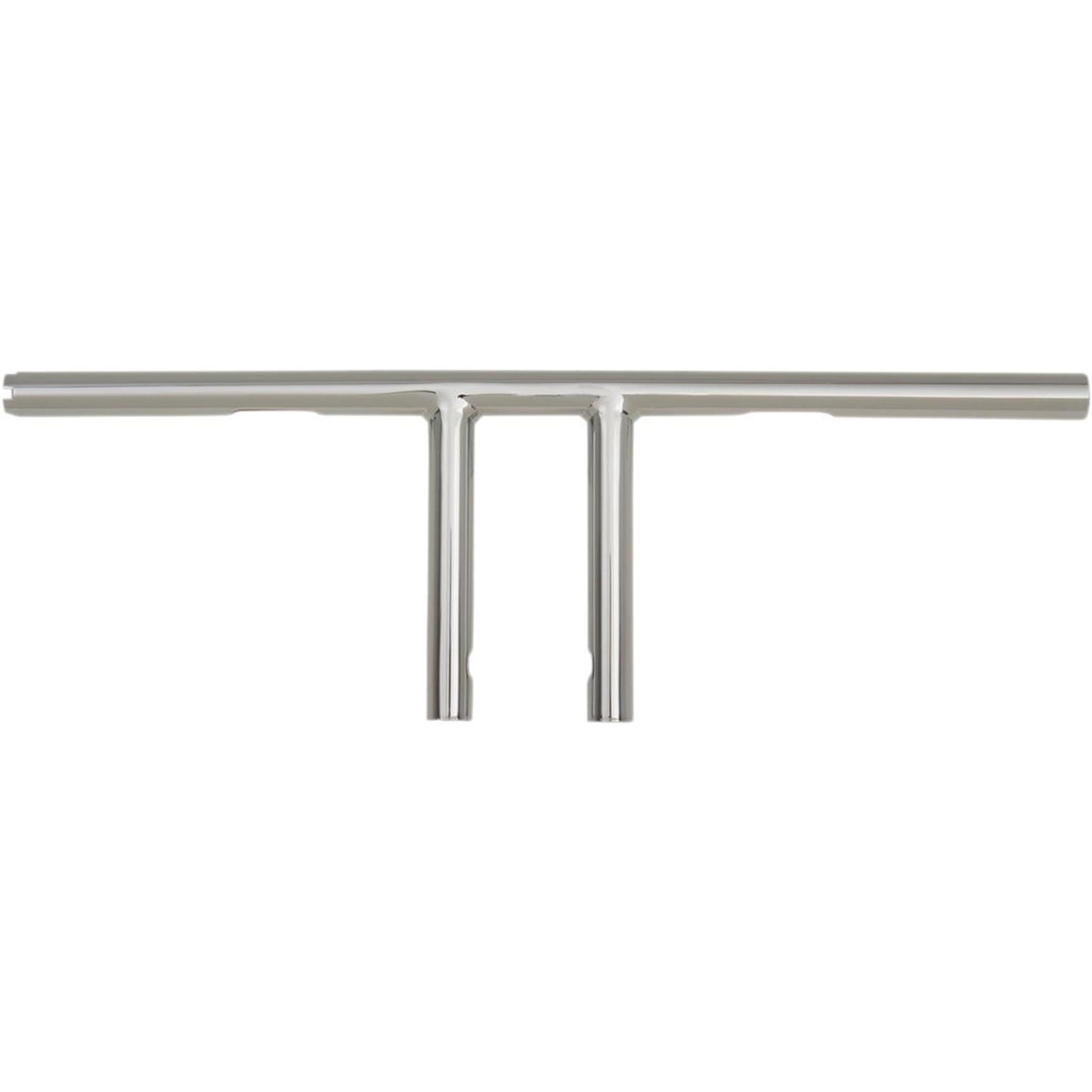 Drag Specialties Chrome 6" T-Bar Handlebar with  Dimples 0601-4215_258634