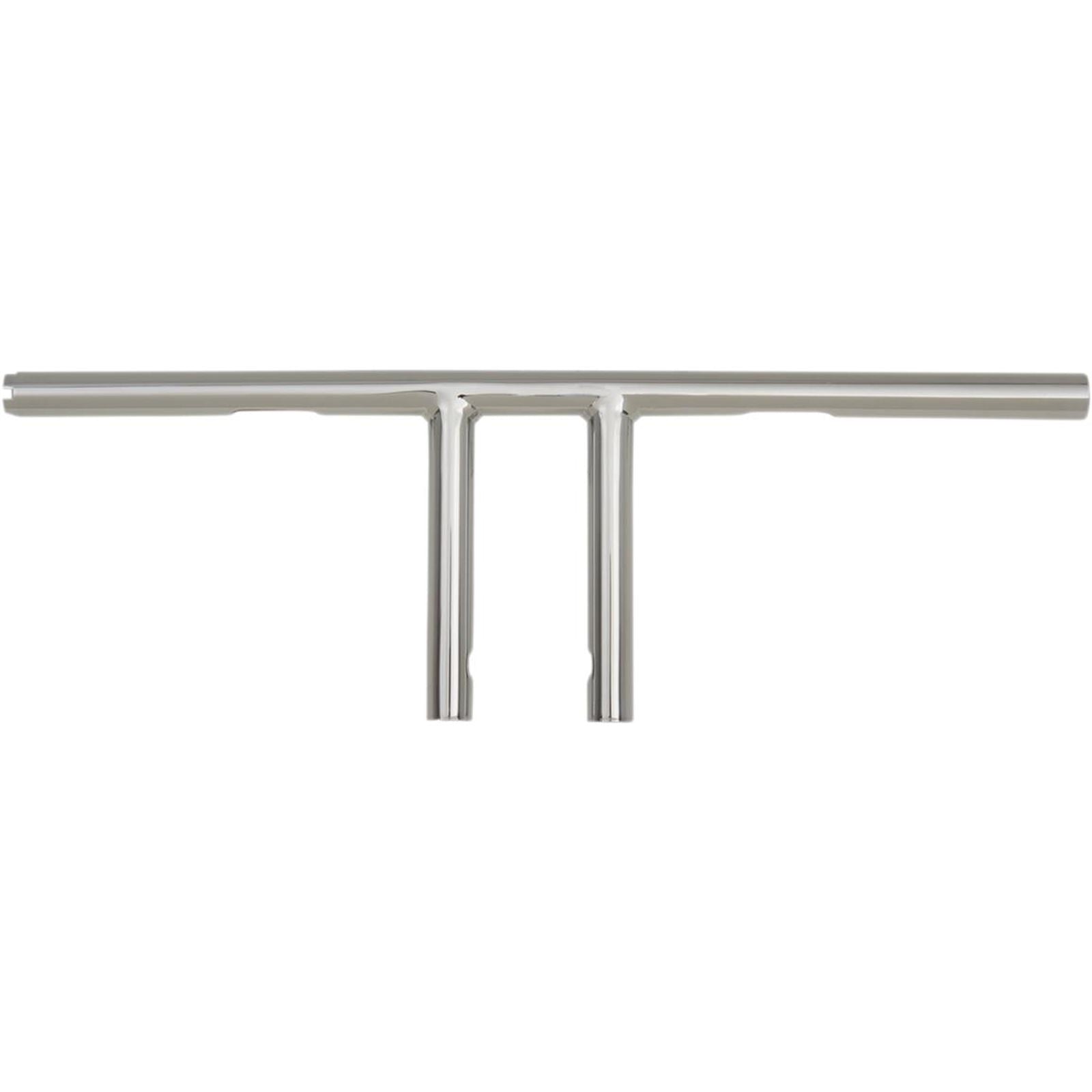 Drag Specialties Chrome 6" T-Bar Handlebar with  Dimples 0601-4215_258634