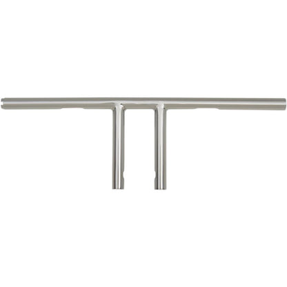 Drag Specialties Chrome 6" T-Bar Handlebar with  Dimples 0601-4215_258634