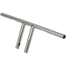 Drag Specialties Chrome 6" T-Bar Handlebar with  Dimples 0601-4215_258635