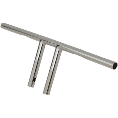 Drag Specialties Chrome 6" T-Bar Handlebar with  Dimples 0601-4215_258635
