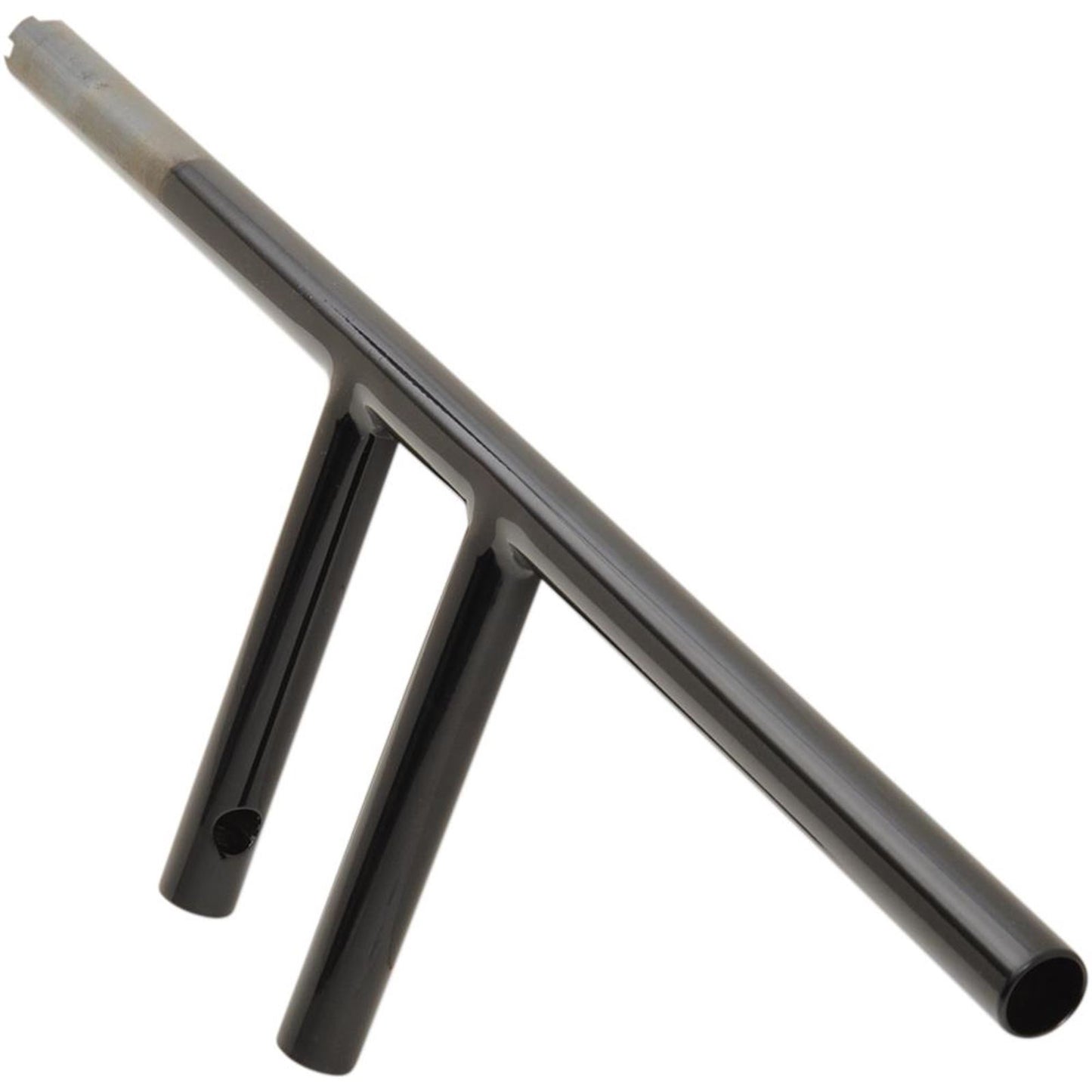 Drag Specialties Black 6" T-Bar Handlebar with  Dimples 0601-4216_258636