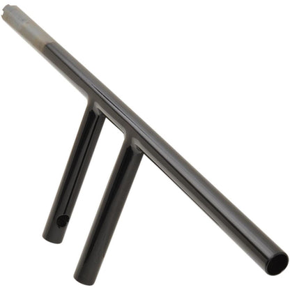 Drag Specialties Black 6" T-Bar Handlebar with  Dimples 0601-4216_258636