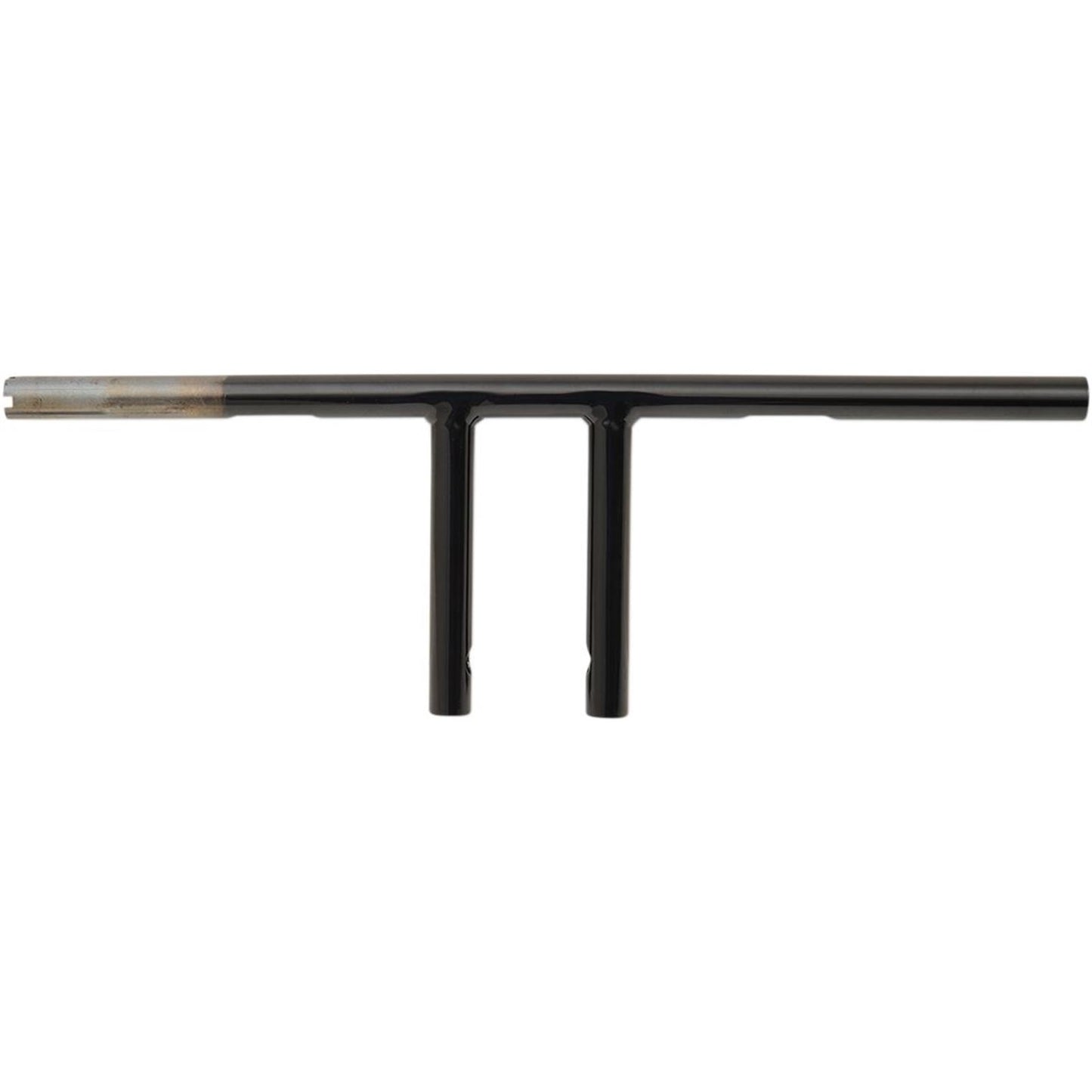Drag Specialties Black 6" T-Bar Handlebar with  Dimples 0601-4216_258637