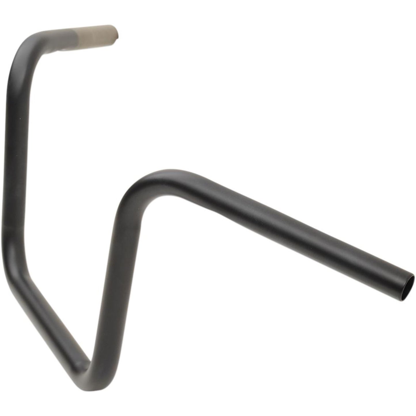 Drag Specialties Flat Black 10" Ape Handlebar for Throttle-by-Wire 0601-4206_258641