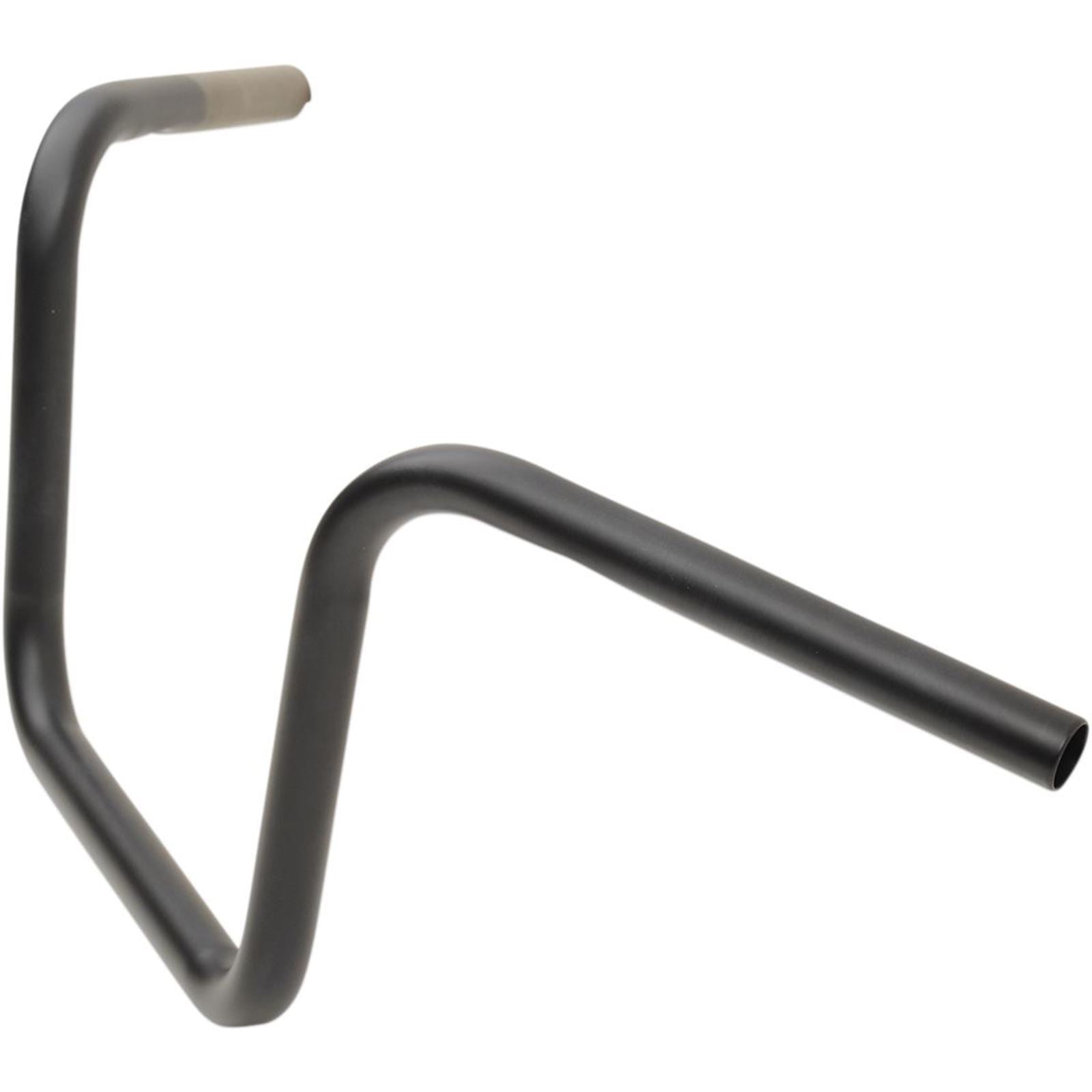 Drag Specialties Flat Black 10" Ape Handlebar for Throttle-by-Wire 0601-4206_258641