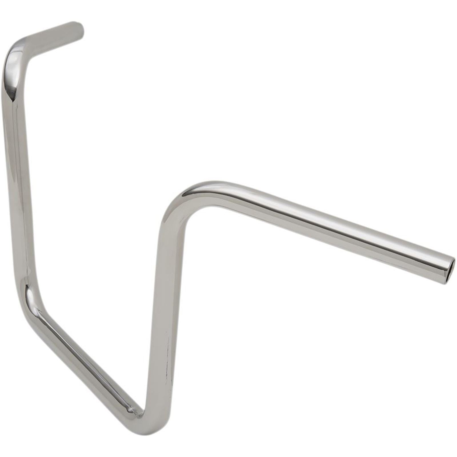 Drag Specialties Chrome 12" Wide Ape Handlebar for Throttle-by-Wire 0601-4207_258642