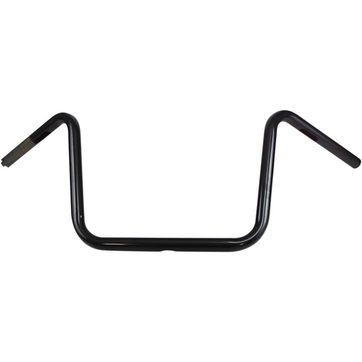 Drag Specialties Black 12" Wide Ape Handlebar for Throttle-by-Wire 0601-4208_258644