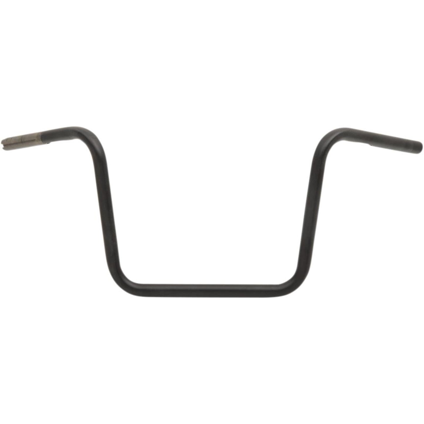 Drag Specialties Flat Black 12" Wide Ape Handlebar for Throttle-by-Wire 0601-4209_258645