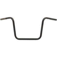 Drag Specialties Flat Black 12" Wide Ape Handlebar for Throttle-by-Wire 0601-4209_258645