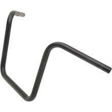 Drag Specialties Flat Black 12" Wide Ape Handlebar for Throttle-by-Wire 0601-4209_258646