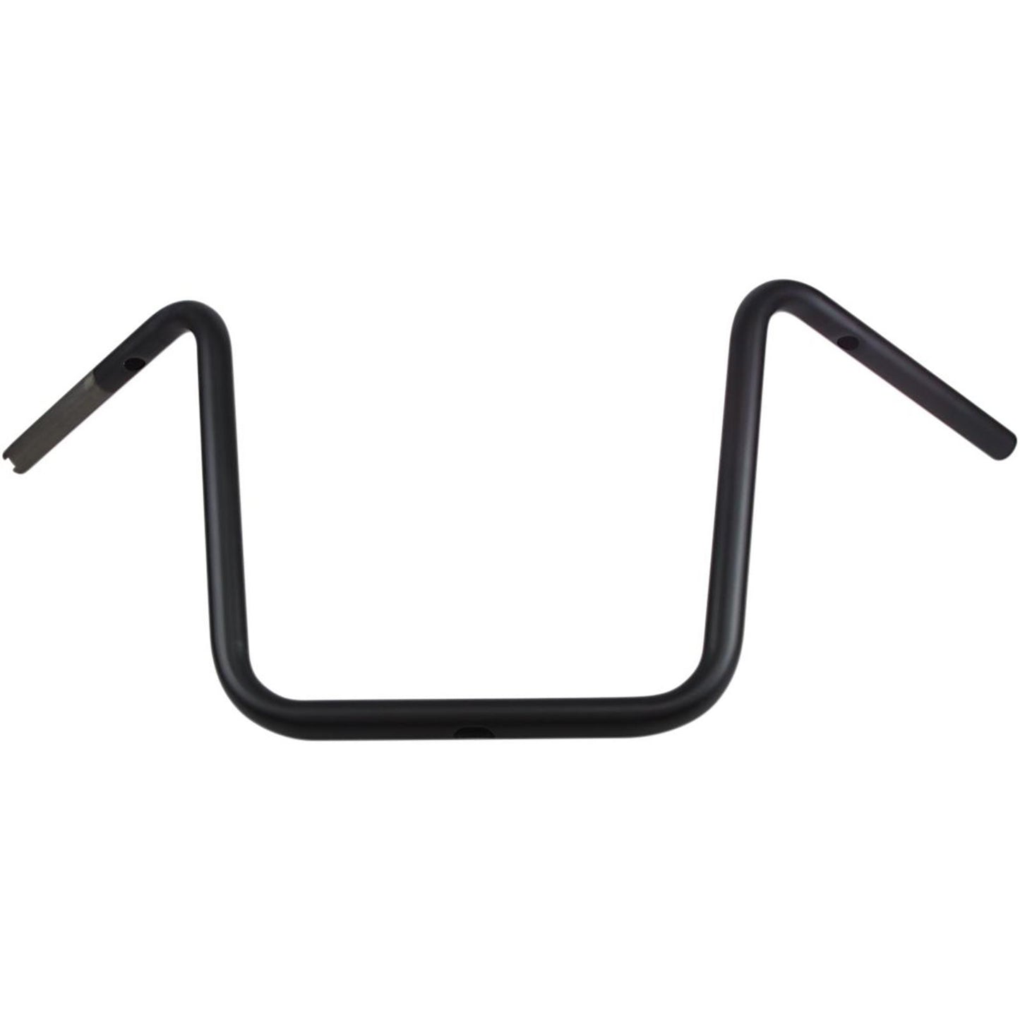 Drag Specialties Flat Black 14" Ape Handlebar for Throttle-by-Wire 0601-4211_258648