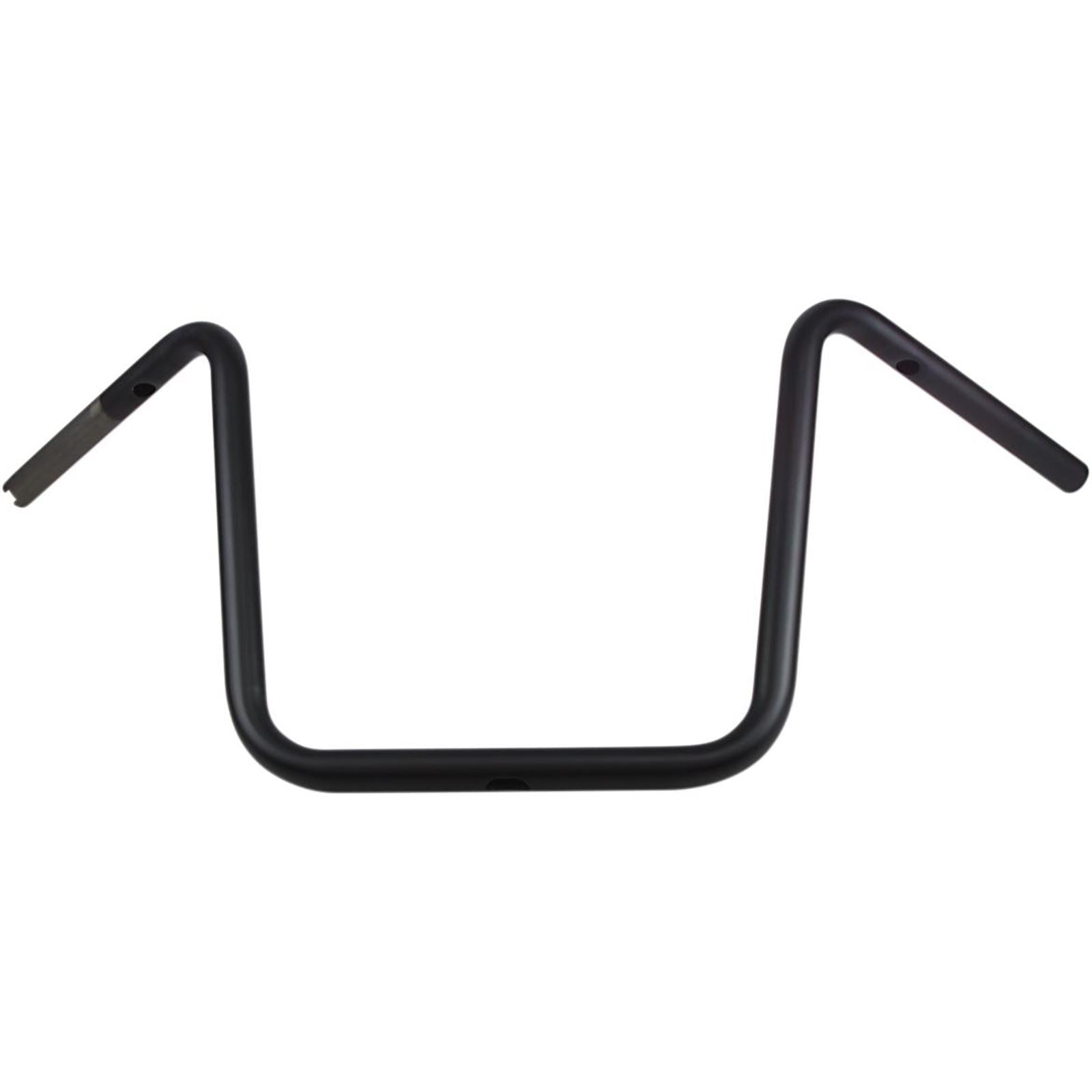 Drag Specialties Flat Black 14" Ape Handlebar for Throttle-by-Wire 0601-4211_258648