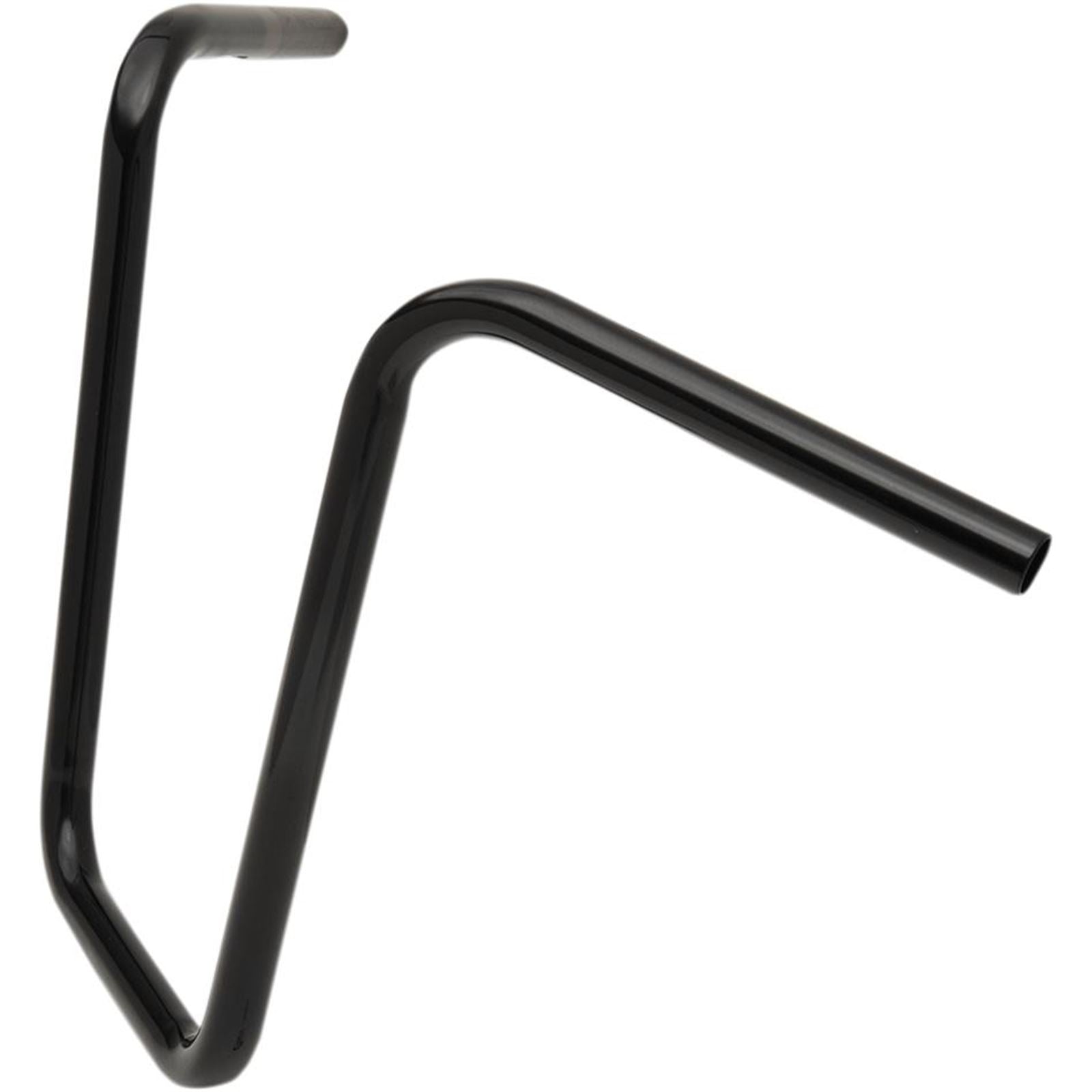 Drag Specialties Black 16" Narrow Ape Handlebar for Throttle-by-Wire 0601-4201_258652