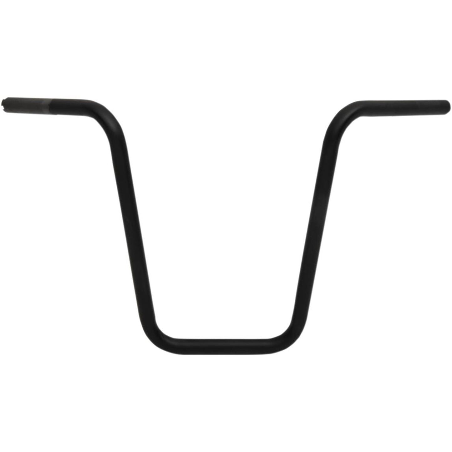 Drag Specialties Flat Black 16" Narrow Ape Handlebar for Throttle-by-Wire 0601-4202_258653