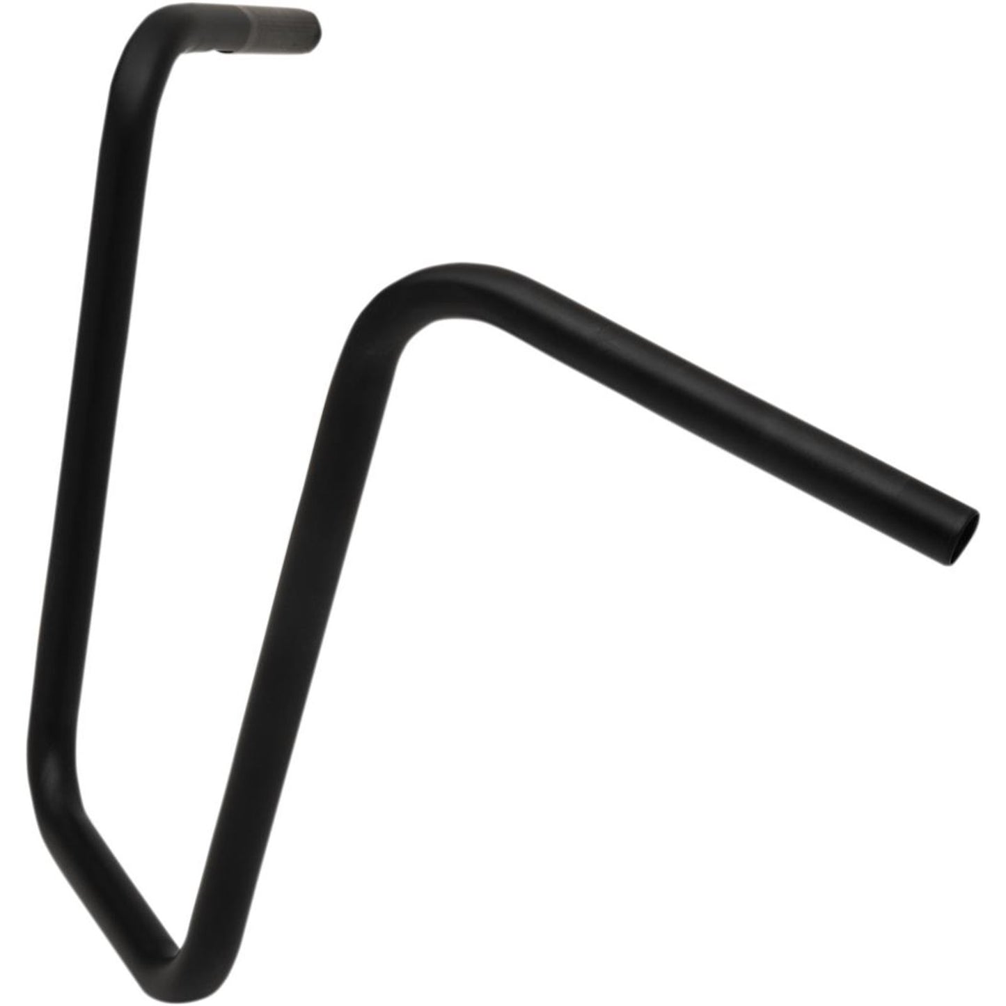 Drag Specialties Flat Black 16" Narrow Ape Handlebar for Throttle-by-Wire 0601-4202_258654