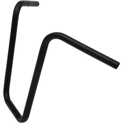 Drag Specialties Flat Black 16" Narrow Ape Handlebar for Throttle-by-Wire 0601-4202_258654