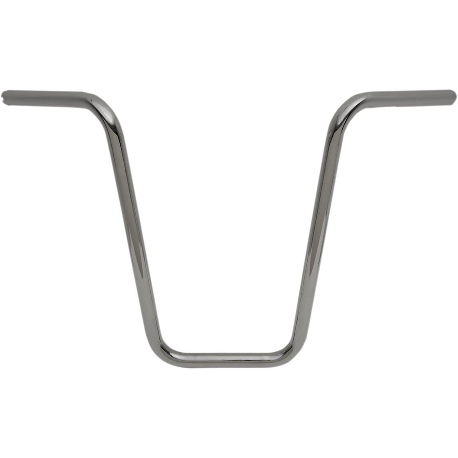 Drag Specialties Chrome 18" Narrow Ape Handlebar for Throttle-by-Wire 0601-4203_258655