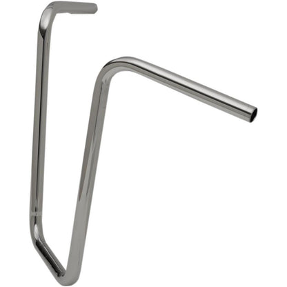 Drag Specialties Chrome 18" Narrow Ape Handlebar for Throttle-by-Wire 0601-4203_258656
