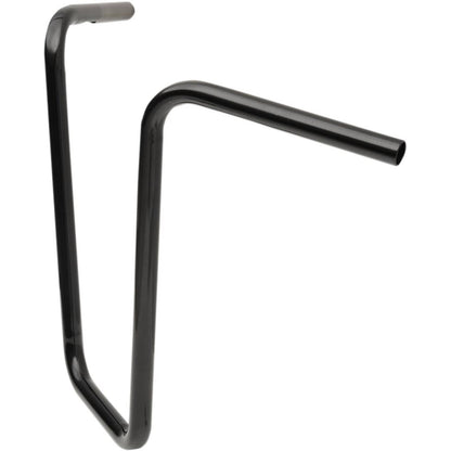 Drag Specialties Black 18" Narrow Ape Handlebar for Throttle-by-Wire 0601-4204_258658