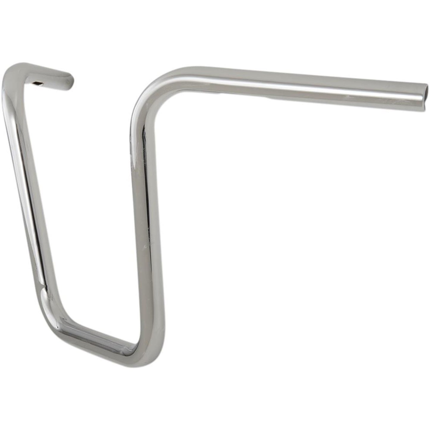 Drag Specialties Chrome 12" Narrow Ape Handlebar for Throttle-by-Wire 0601-4194_258662