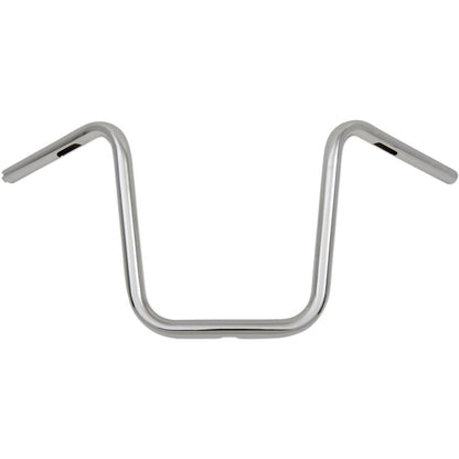 Drag Specialties Chrome 12" Narrow Ape Handlebar for Throttle-by-Wire 0601-4194_258663