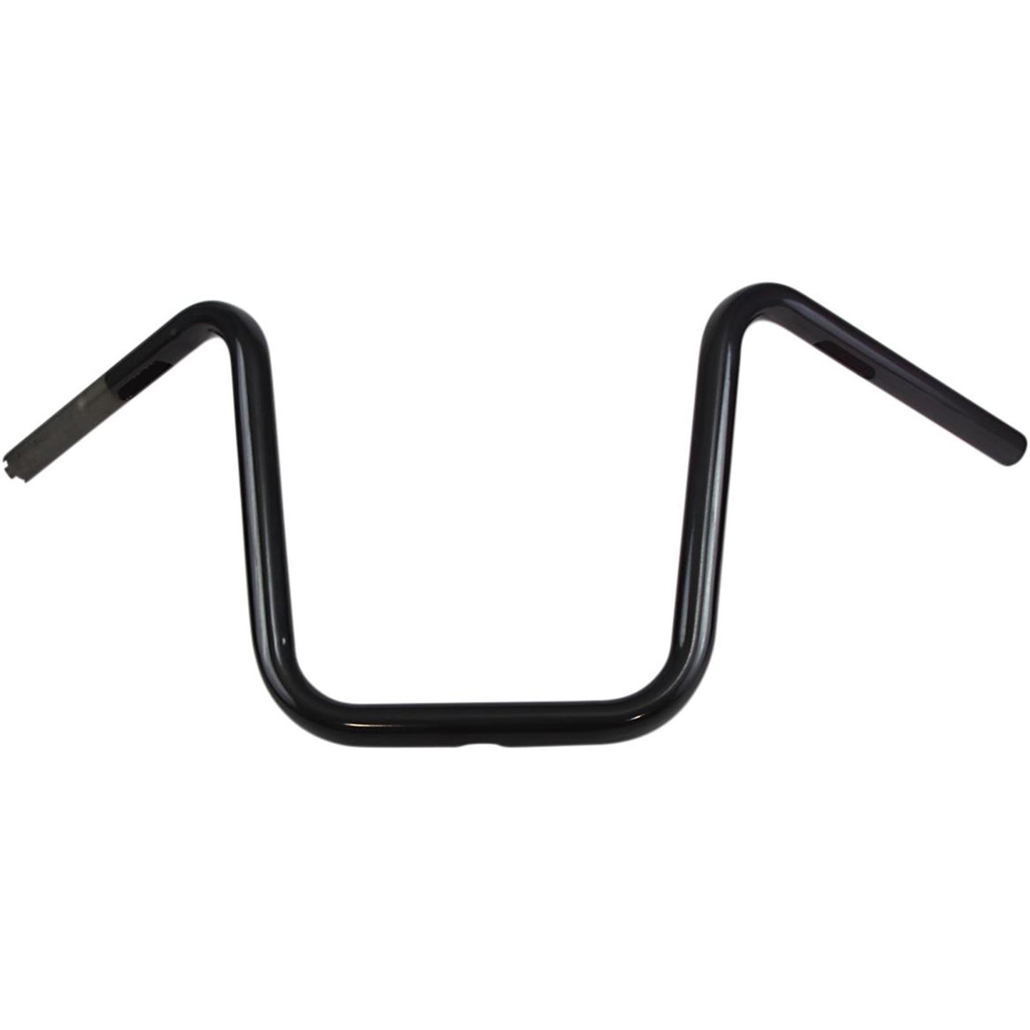 Drag Specialties Black 12" Narrow Ape Handlebar for Throttle-by-Wire 0601-4195_258664