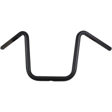 Drag Specialties Flat Black 12" Narrow Ape Handlebar for Throttle-by-Wire 0601-4196_258665