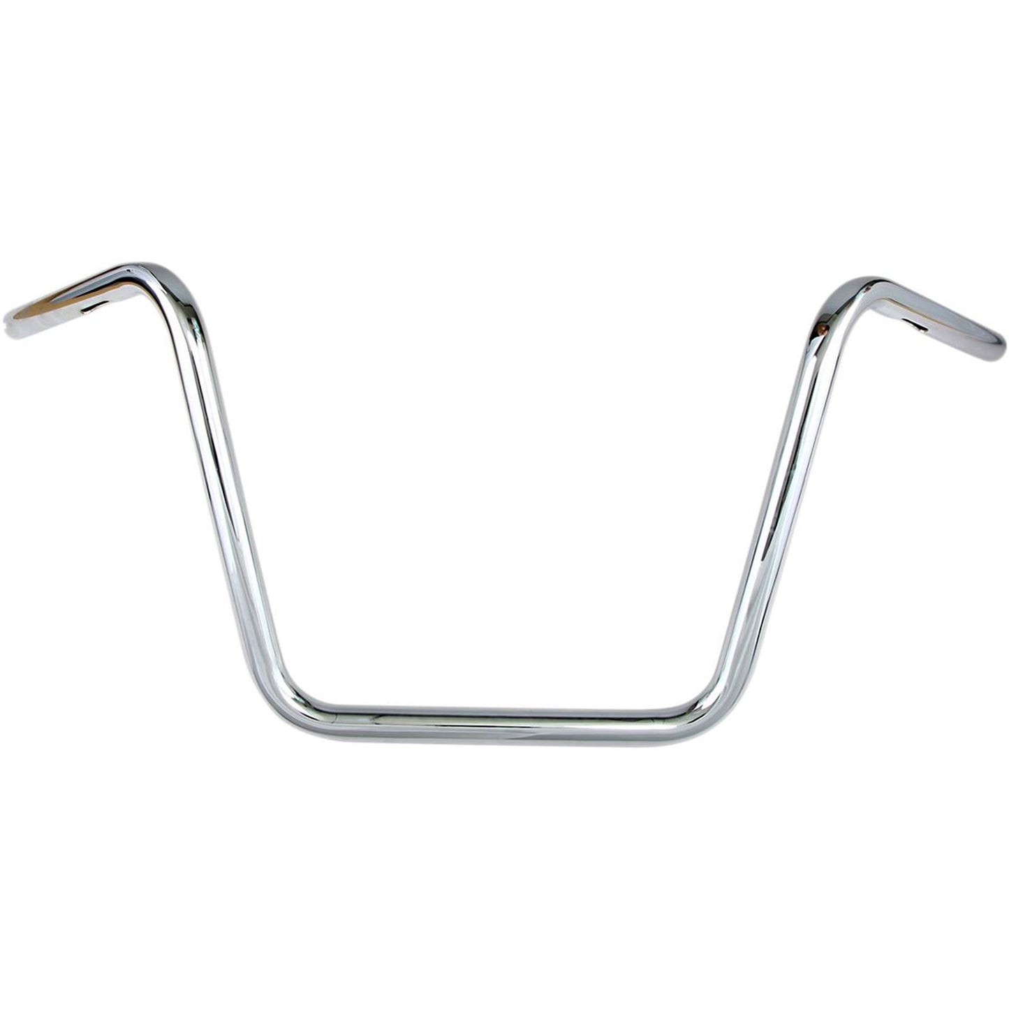 Drag Specialties Chrome Buckhorn High Handlebar for Throttle-by-Wire 0601-4188_258672
