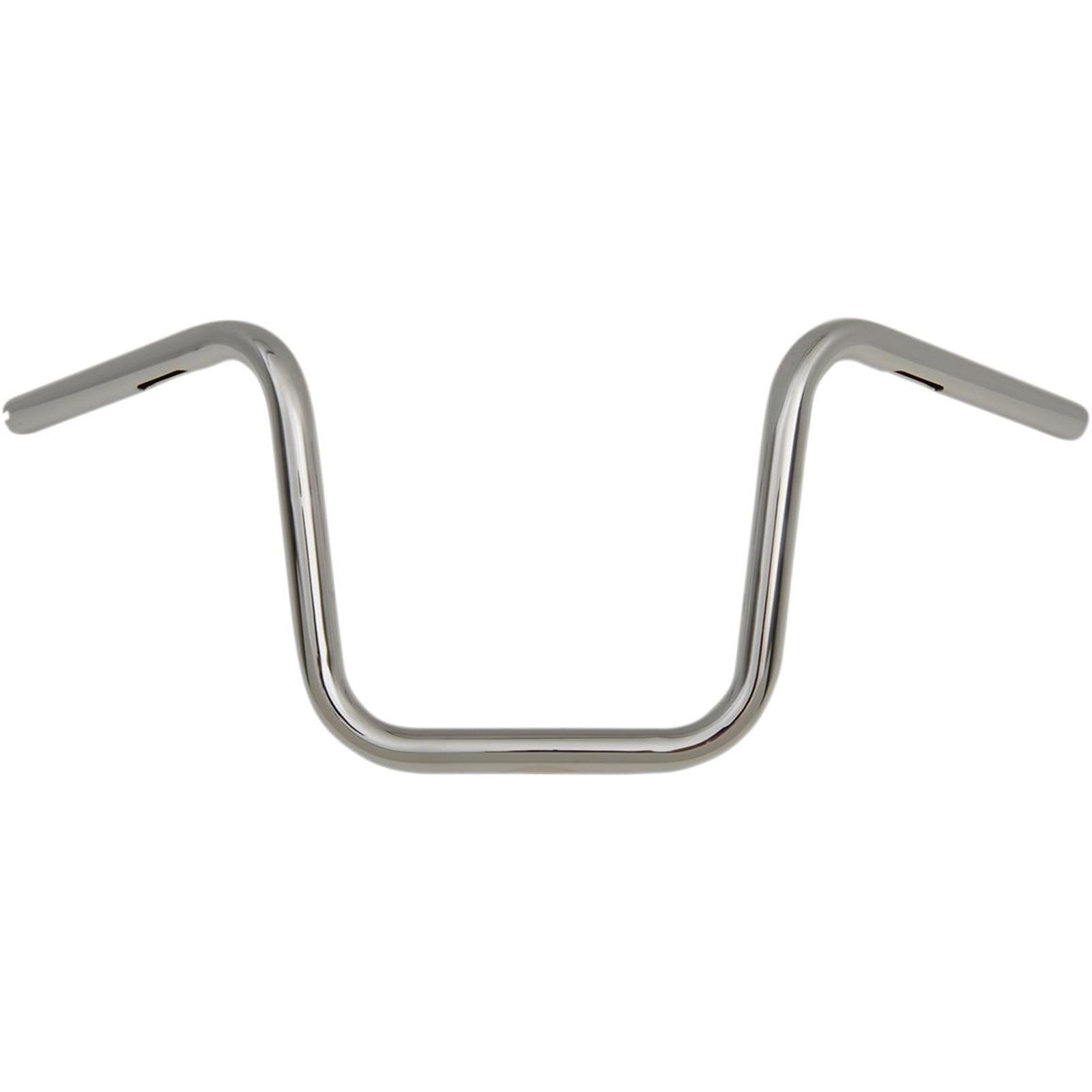 Drag Specialties Chrome 10" Narrow Ape Handlebar for Throttle-by-Wire 0601-4191_258677