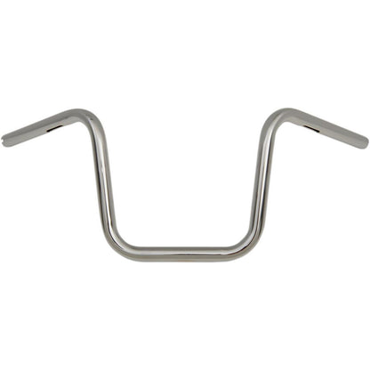 Drag Specialties Chrome 10" Narrow Ape Handlebar for Throttle-by-Wire 0601-4191_258677