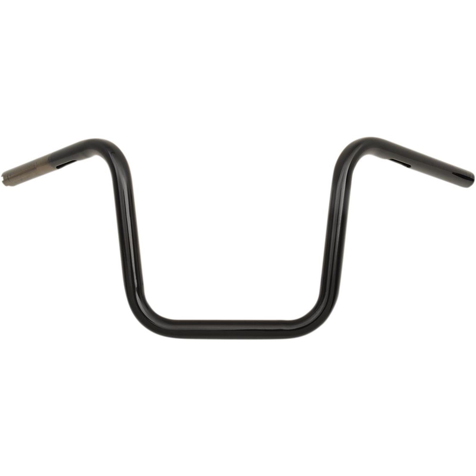 Drag Specialties Black 10" Narrow Ape Handlebar for Throttle-by-Wire 0601-4192_258679