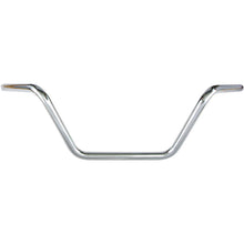 Drag Specialties Chrome Buckhorn Mid Handlebar for Throttle-by-Wire 0601-4182_258682