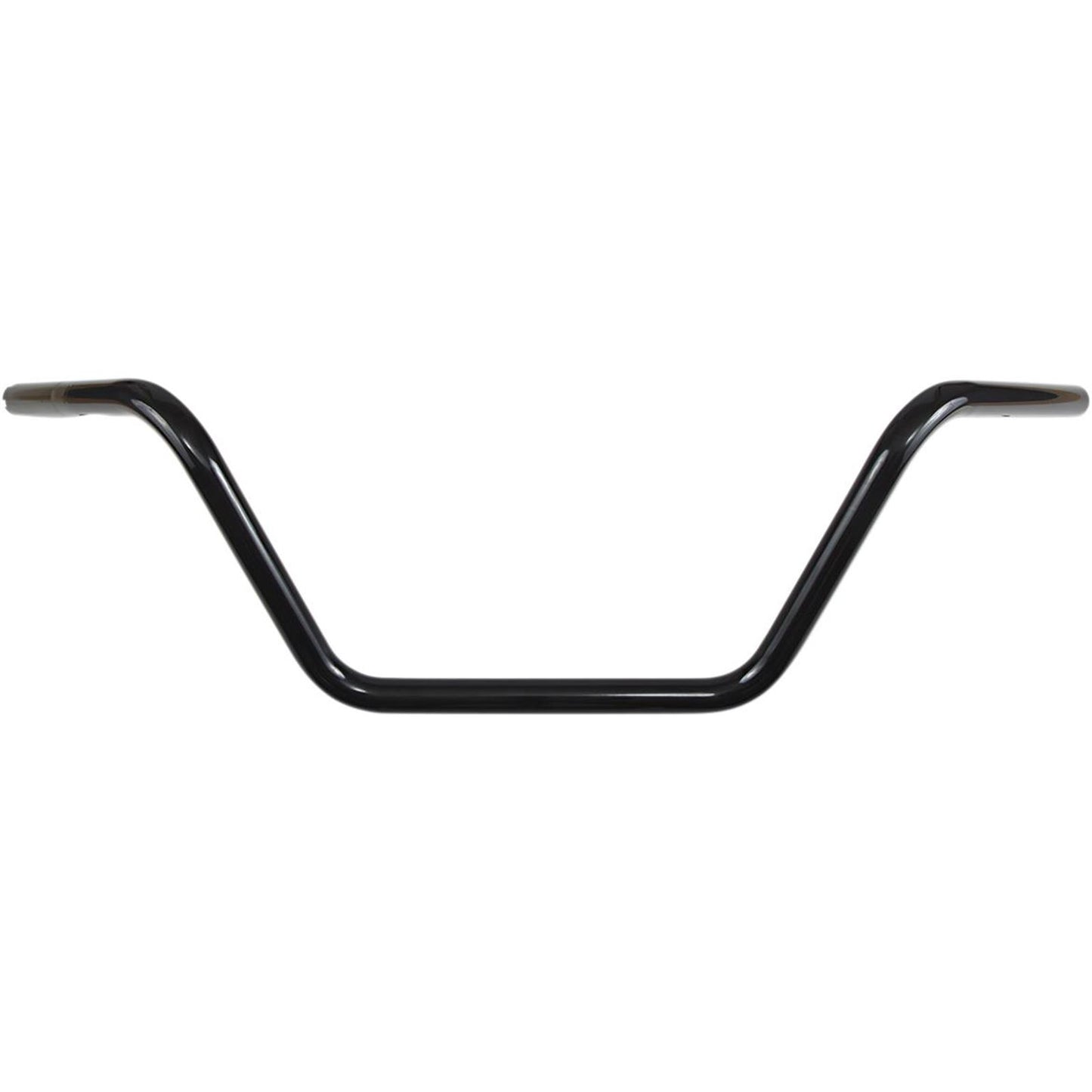 Drag Specialties Black Buckhorn Mid Handlebar for Throttle-by-Wire 0601-4183_258683