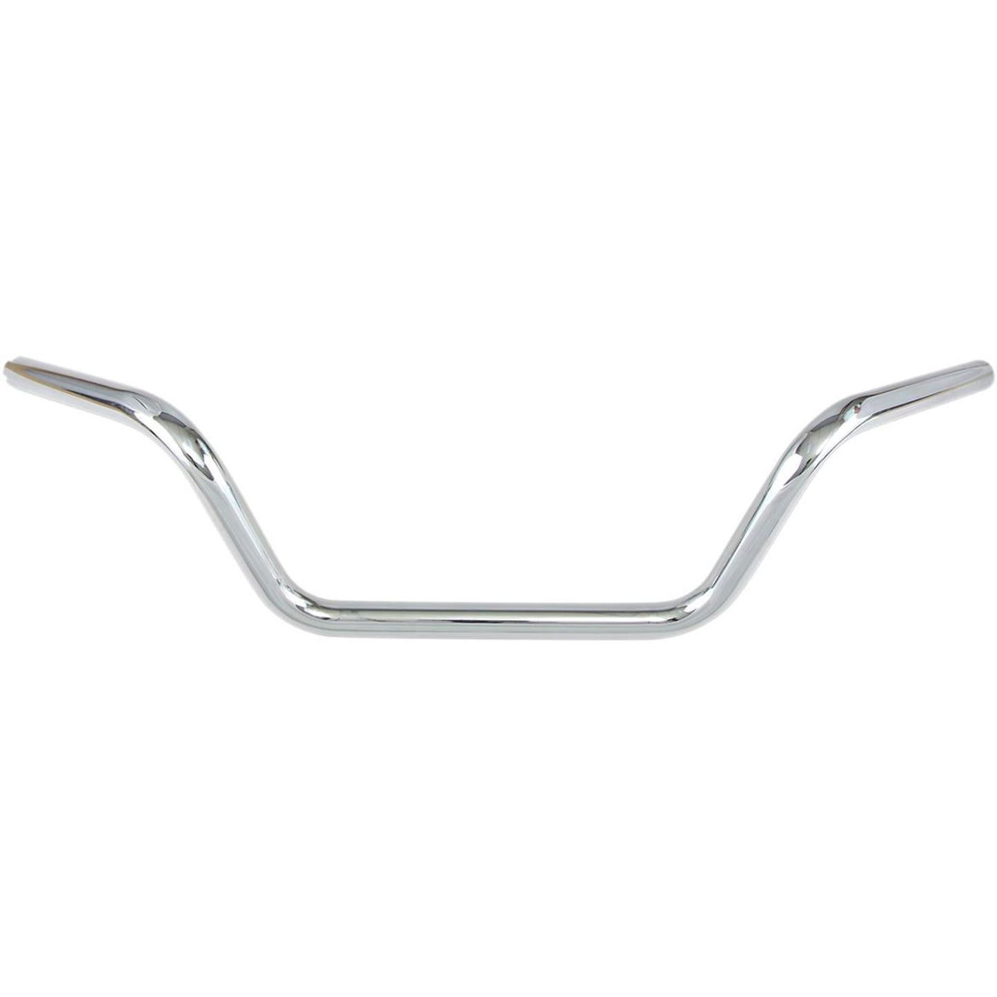 Drag Specialties Chrome Buckhorn Low Handlebar for Throttle-by-Wire 0601-4185_258685
