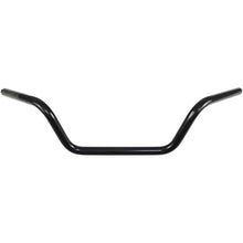 Drag Specialties Black Buckhorn Low Handlebar for Throttle-by-Wire 0601-4186_258686