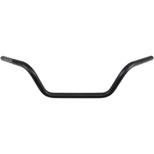 Drag Specialties Flat Black Buckhorn Low Handlebar for Throttle-by-Wire 0601-4187_258687