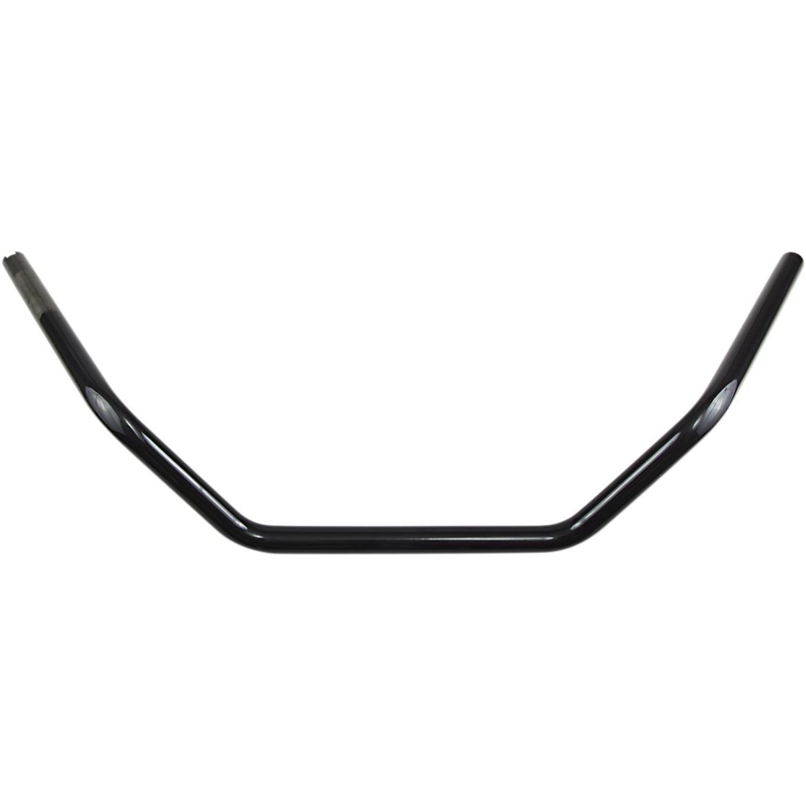 Drag Specialties Flat Black 1" Bagger Handlebar for Throttle-by-Wire 0601-4178_258693
