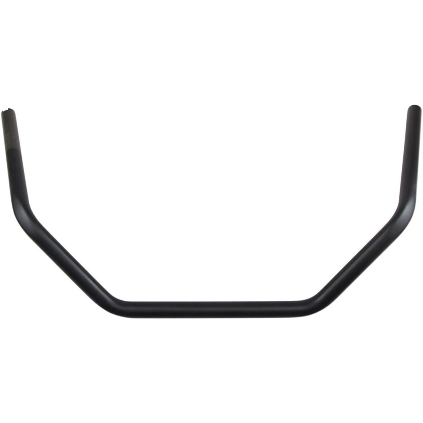 Drag Specialties Flat Black FL Handlebar for Throttle-by-Wire 0601-4181_258696