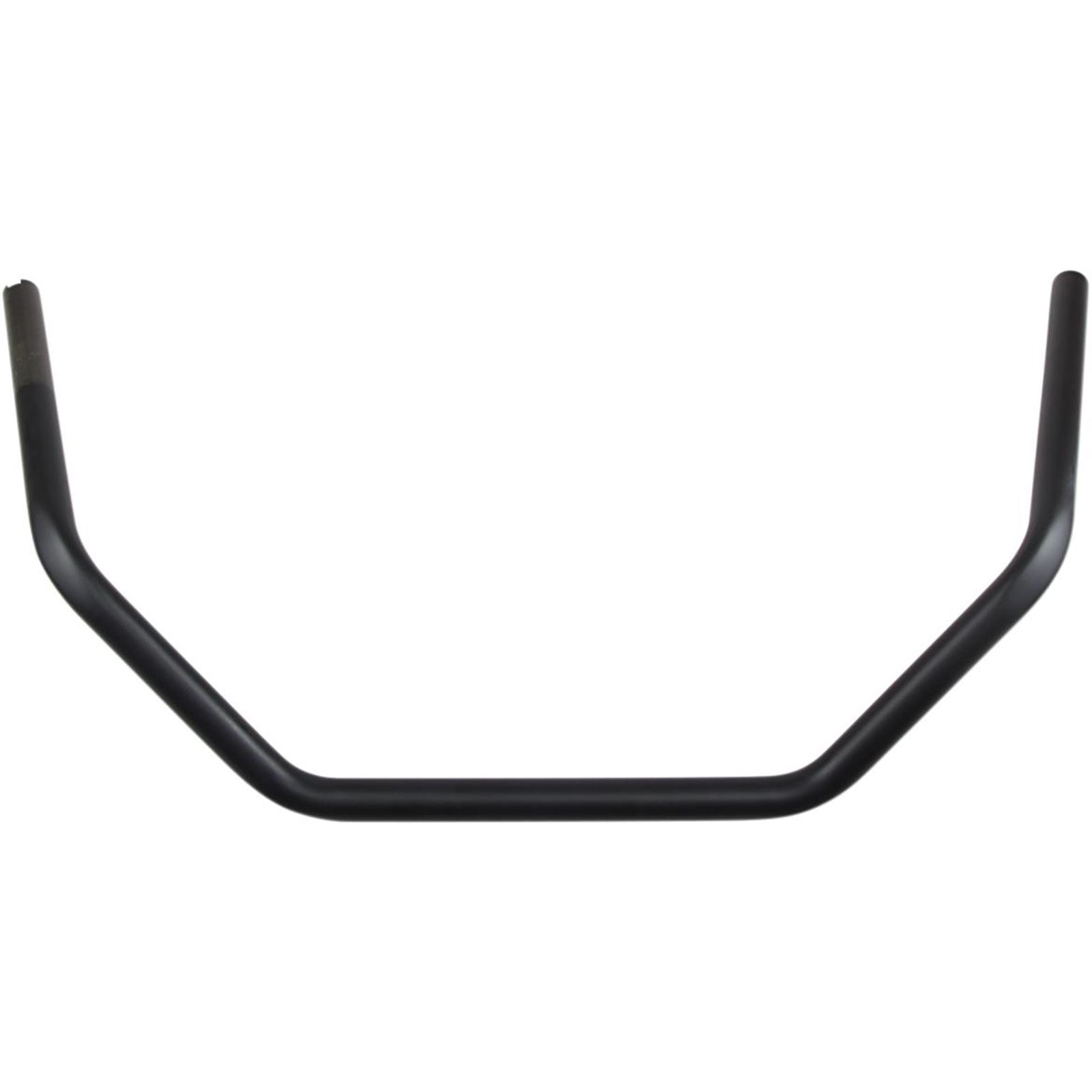 Drag Specialties Flat Black FL Handlebar for Throttle-by-Wire 0601-4181_258696