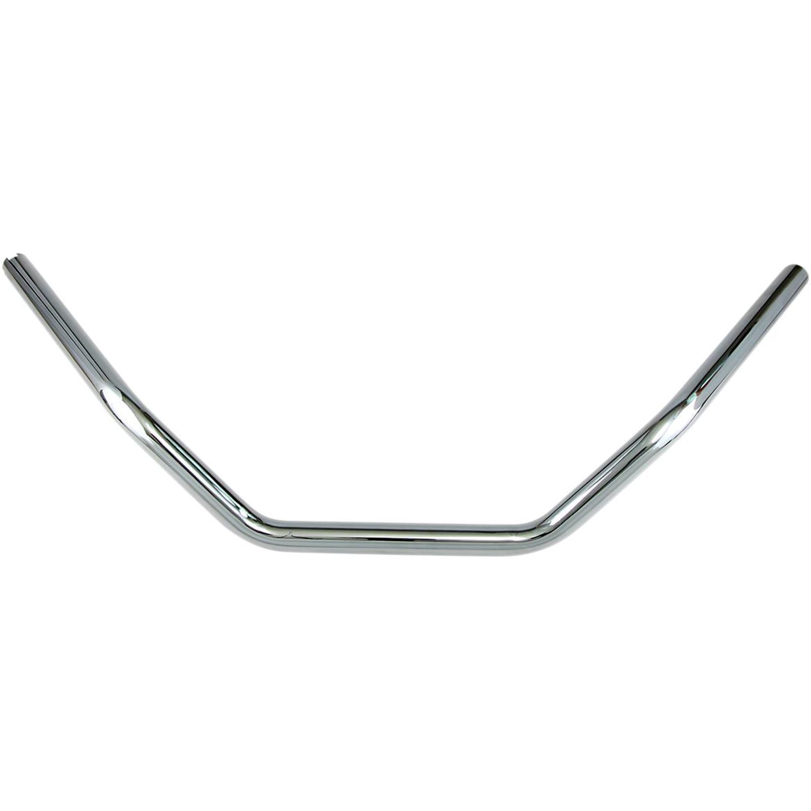Drag Specialties Chrome Flattrack Handlebar for Throttle-by-Wire 0601-4172_258699