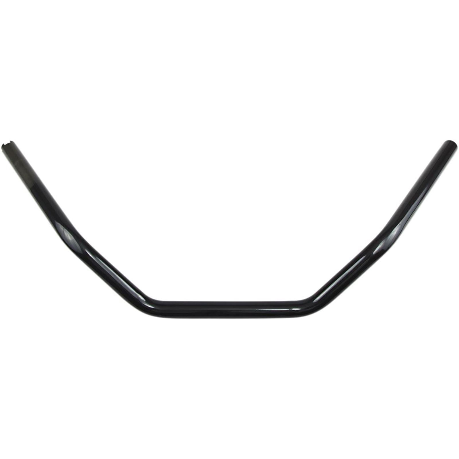 Drag Specialties Black Flattrack Handlebar for Throttle-by-Wire 0601-4173_258700