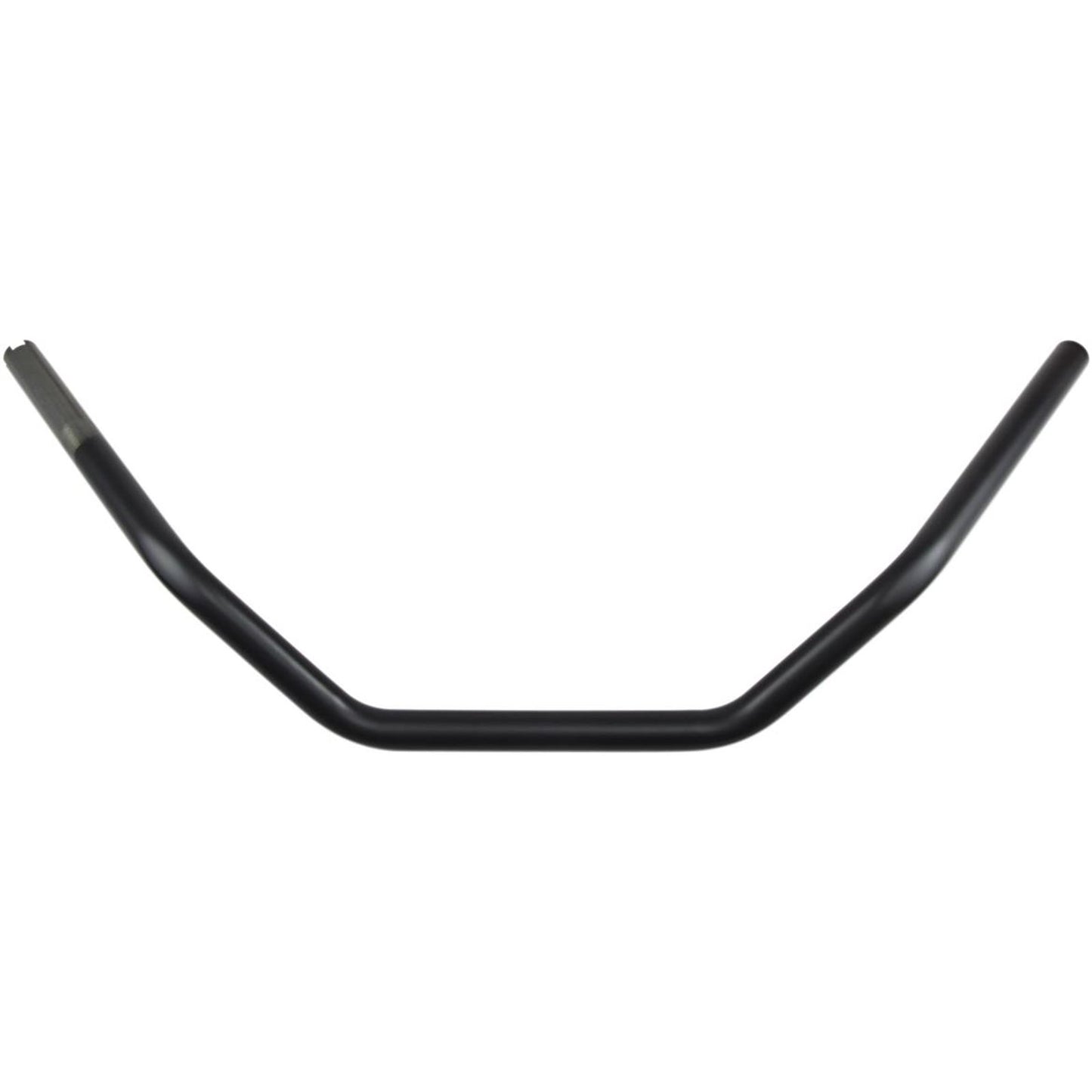 Drag Specialties Flat Black Flattrack Handlebar for Throttle-by-Wire 0601-4174_258703