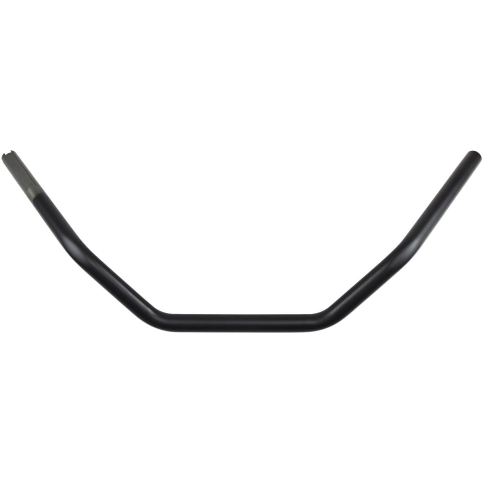 Drag Specialties Flat Black Flattrack Handlebar for Throttle-by-Wire 0601-4174_258703